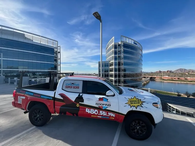 Slide of Mighty Dog Roofing