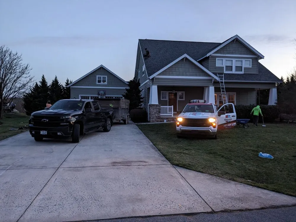 Slide of Mighty Dog Roofing