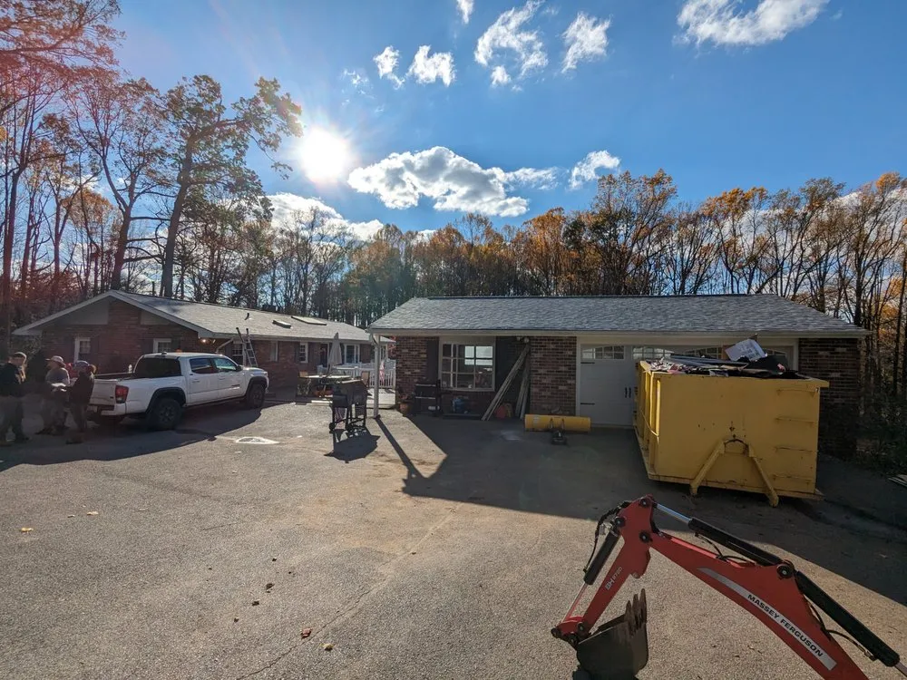 Slide of Mighty Dog Roofing