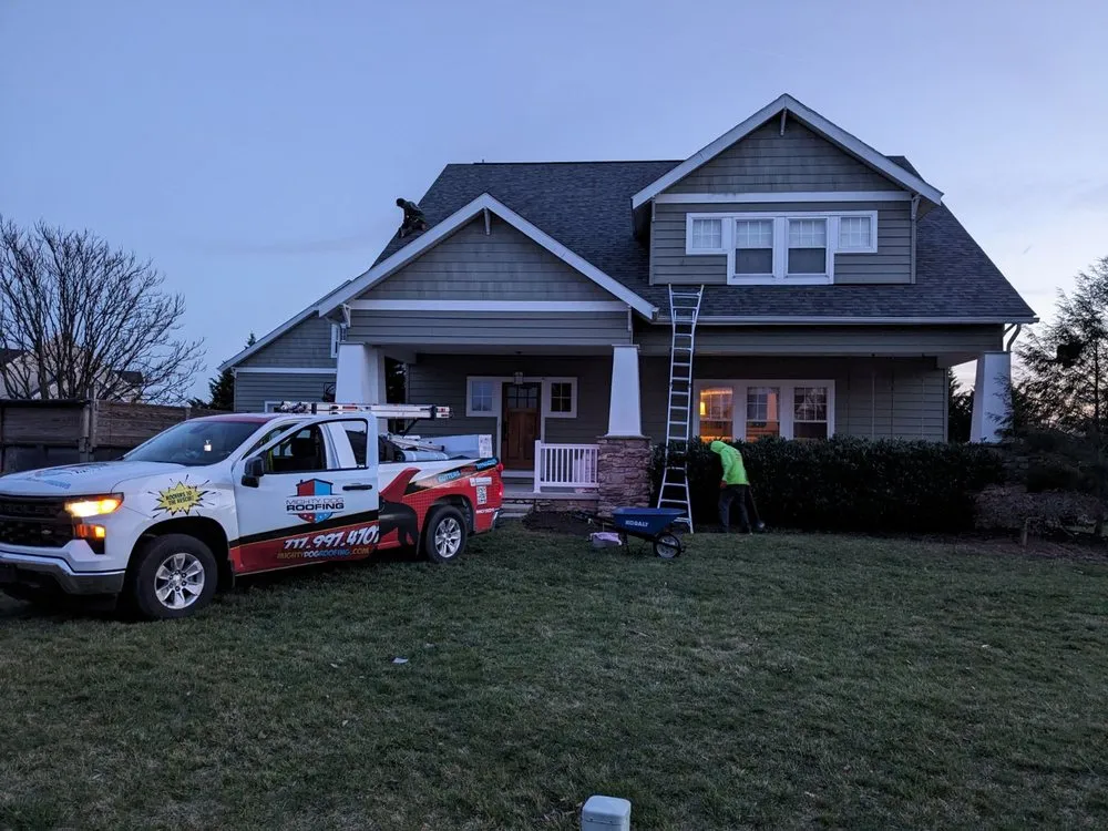 Slide of Mighty Dog Roofing