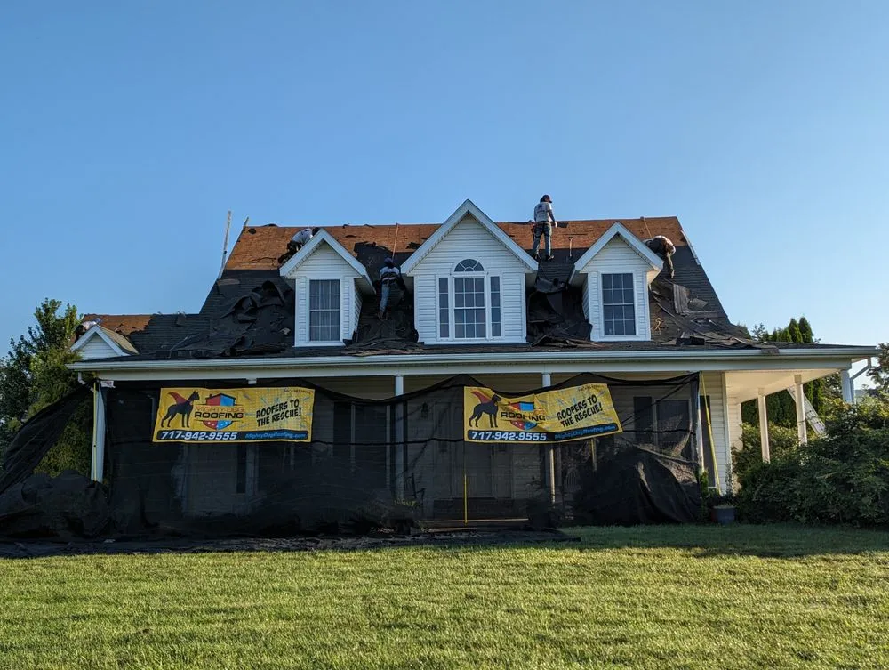 Slide of Mighty Dog Roofing