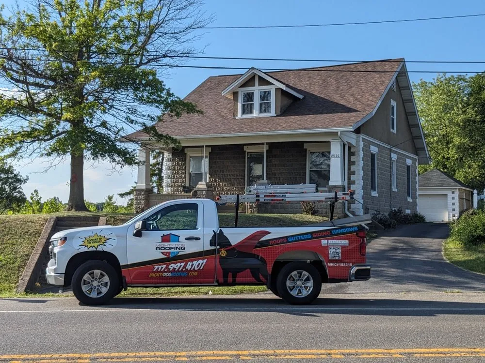 Slide of Mighty Dog Roofing