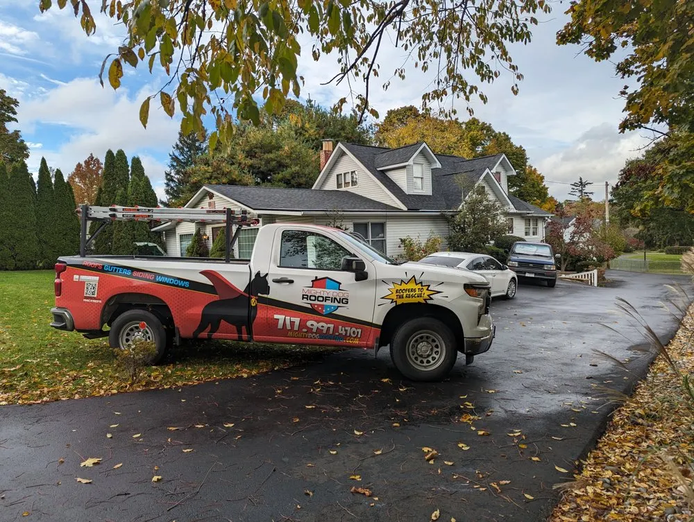 Slide of Mighty Dog Roofing