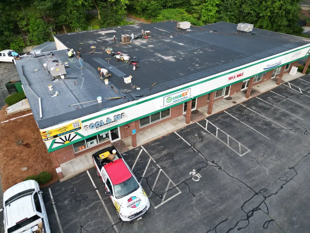 Slide of Mighty Dog Roofing