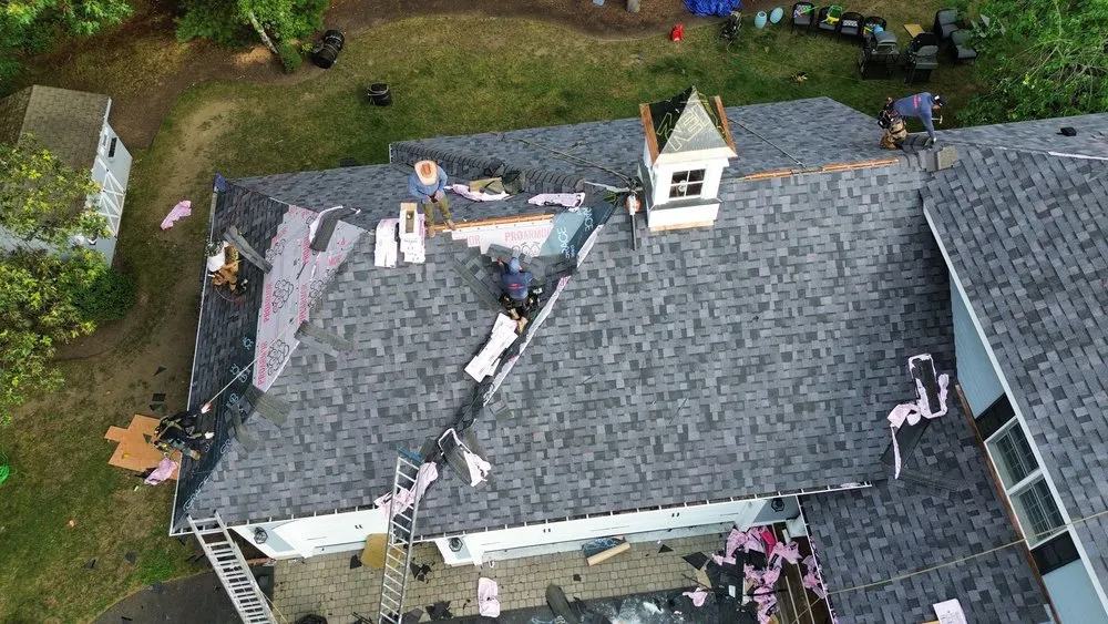 Slide of Mighty Dog Roofing