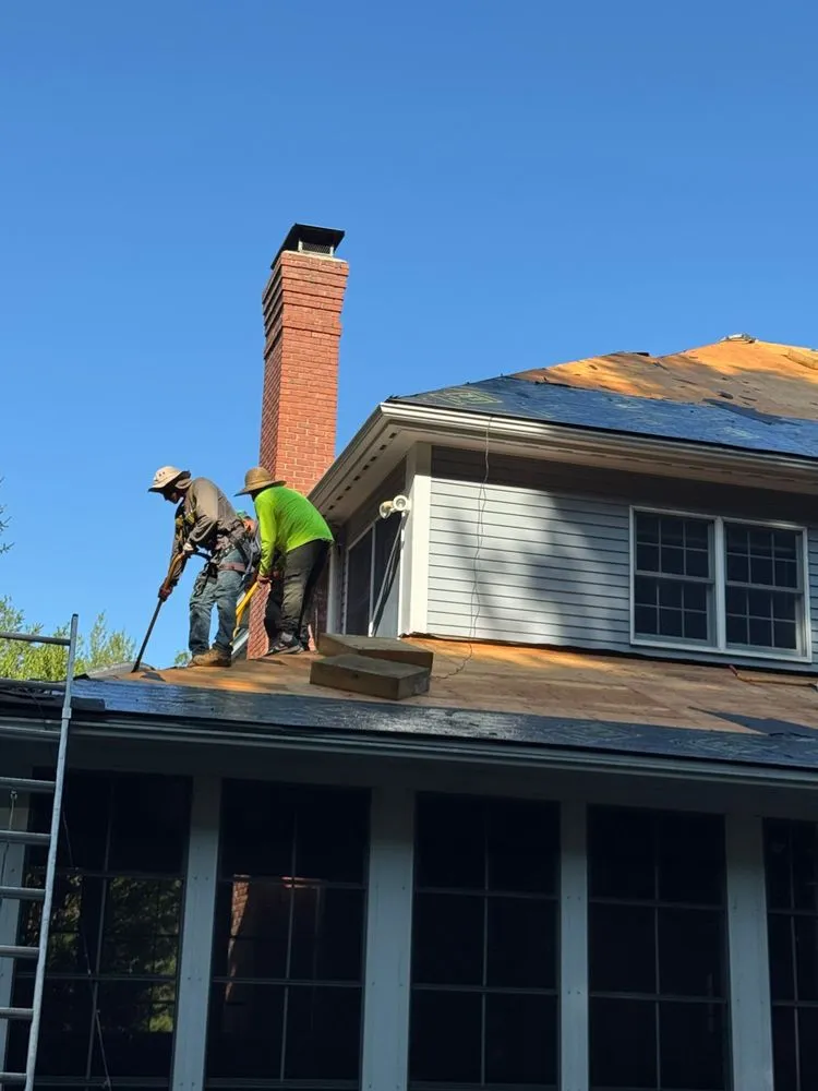 Slide of Mighty Dog Roofing