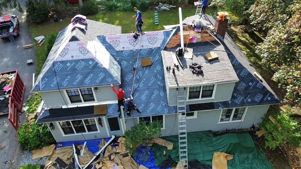 Slide of Mighty Dog Roofing