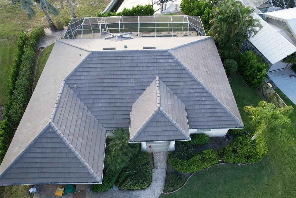 Slide of Mighty Fine Roofing