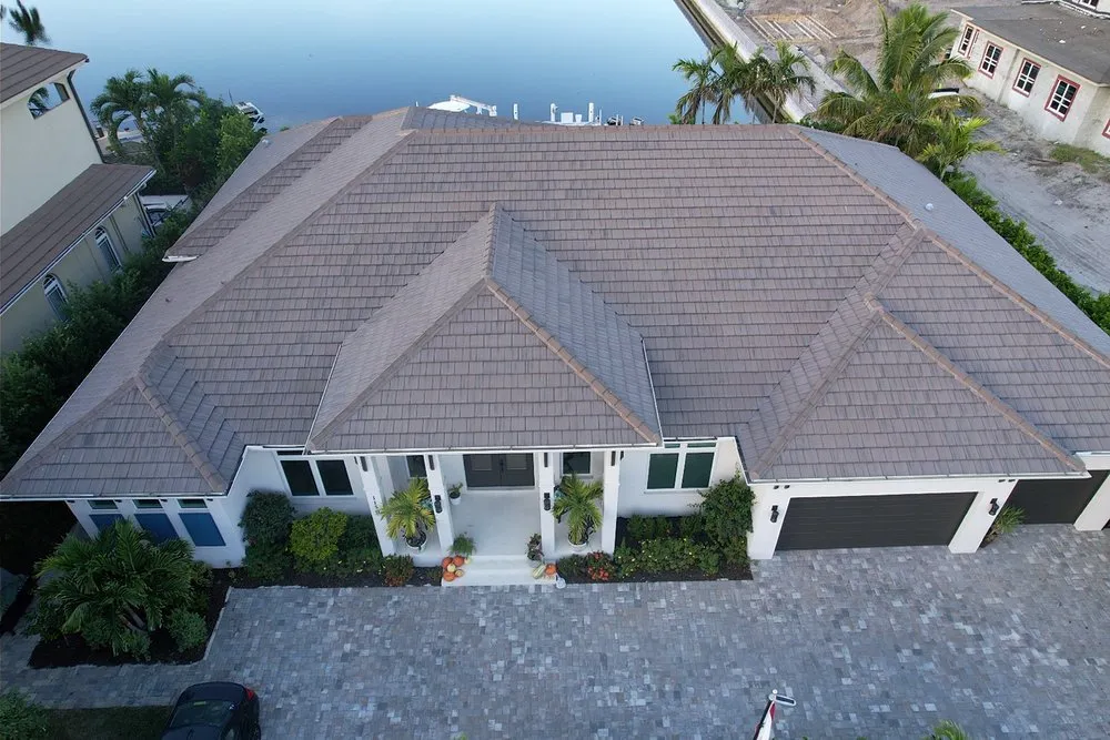 Slide of Mighty Fine Roofing