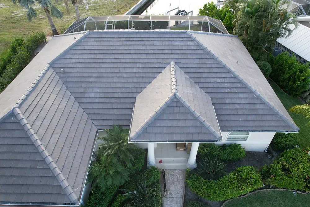 Slide of Mighty Fine Roofing