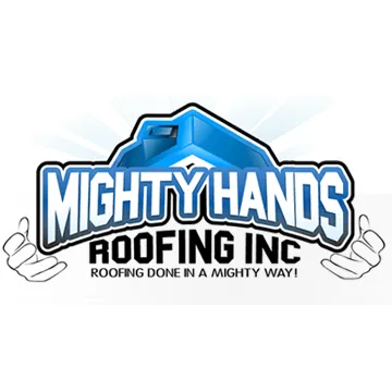Slide of Mighty Hands Roofing