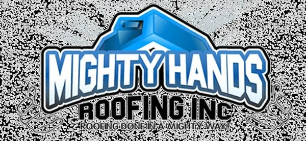 Mighty Hands Roofing Logo