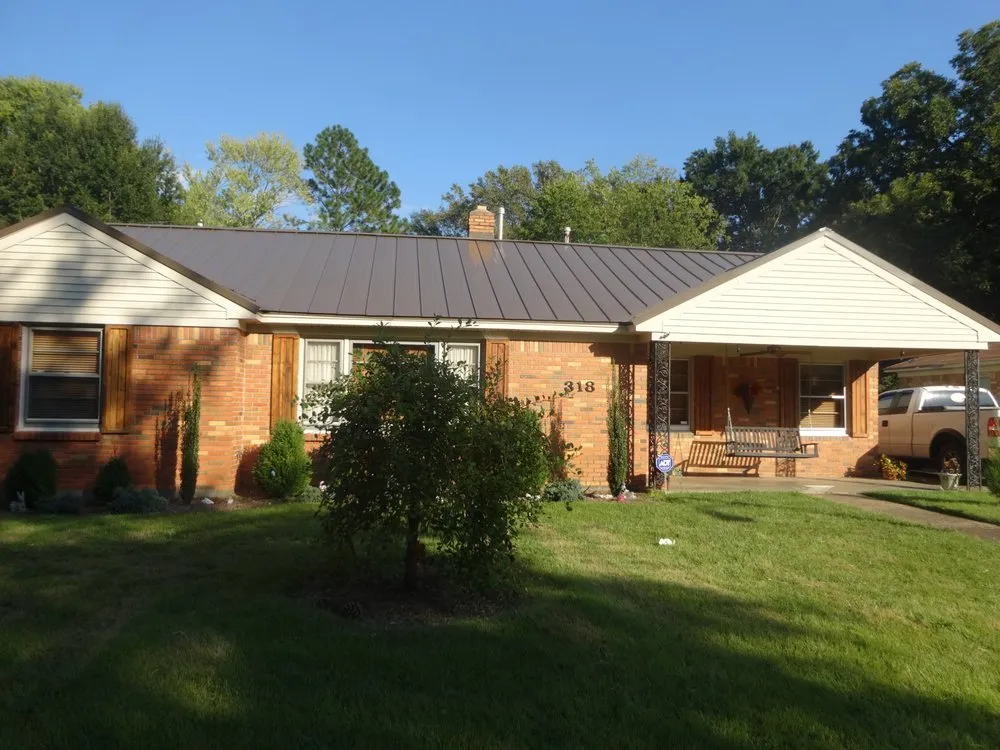 Slide of Mighty Metal Roofing