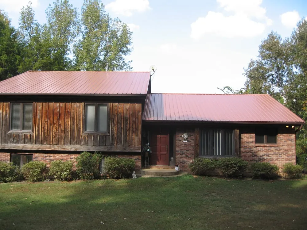 Slide of Mighty Metal Roofing