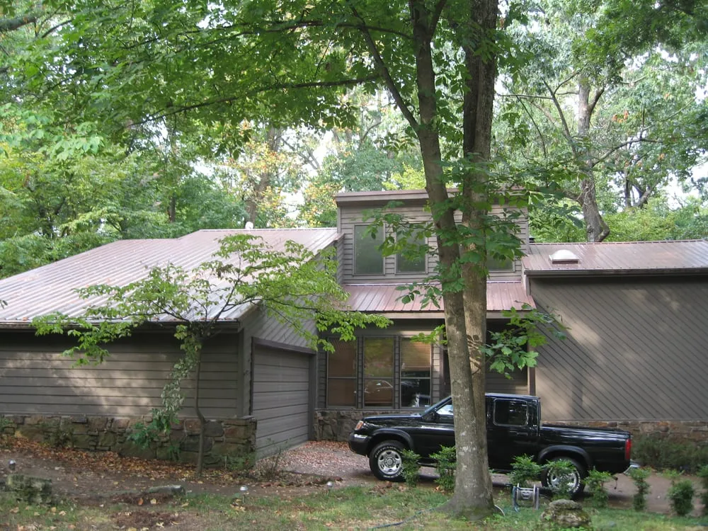 Slide of Mighty Metal Roofing