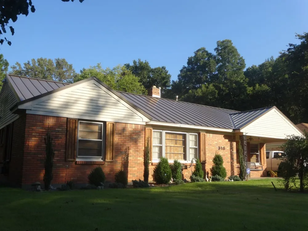 Slide of Mighty Metal Roofing