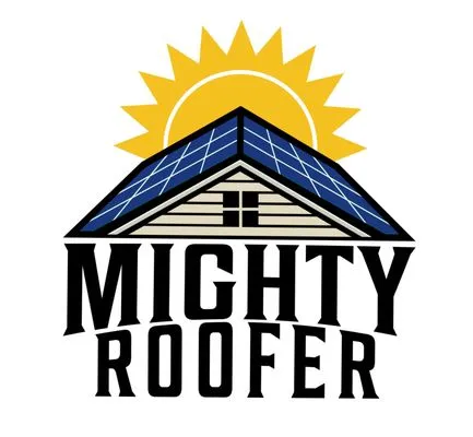 Mighty Roofer Logo