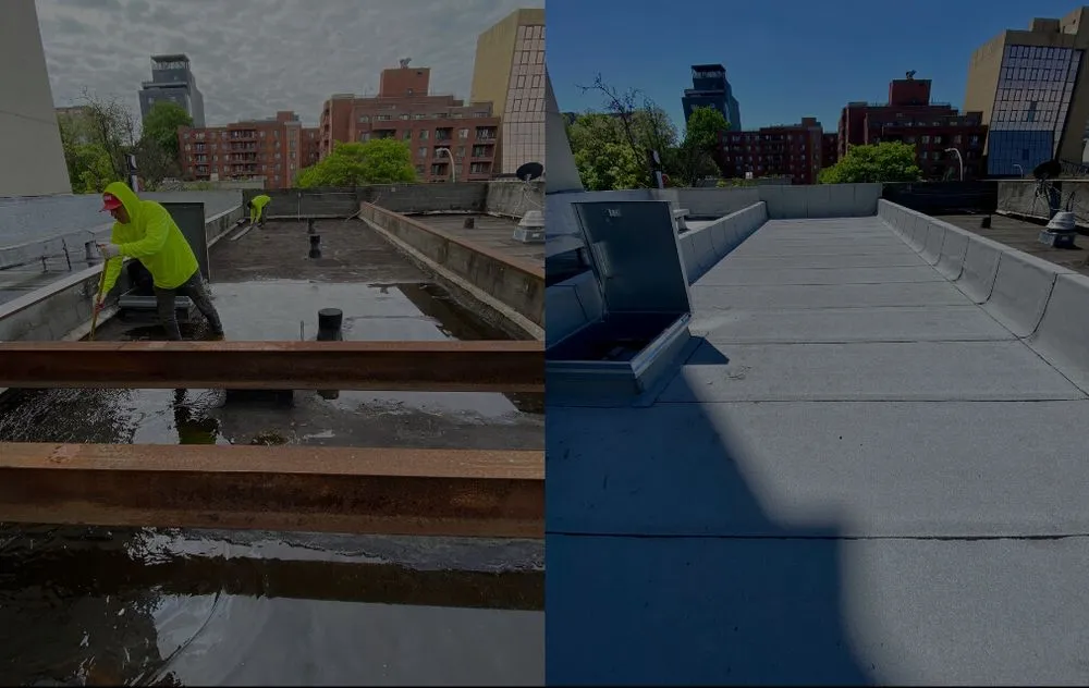 Slide of Mighty Roofing & Siding Contractors