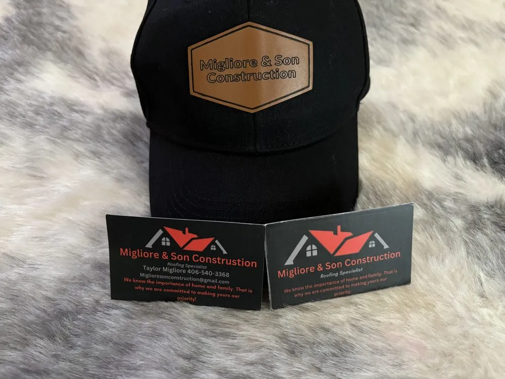 Slide of Migliore & Son Construction