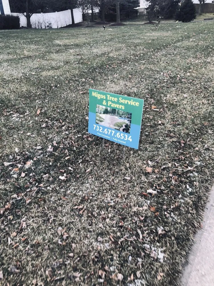 Slide of Migos Tree Service & Pavers
