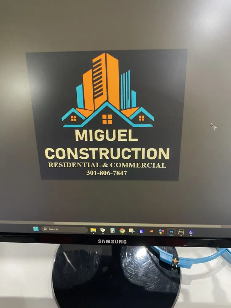 Slide of Miguel Construction