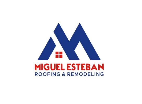 Miguel Esteban Roofing Logo