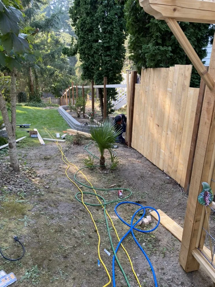 Slide of Miguel Gaspar lawn care