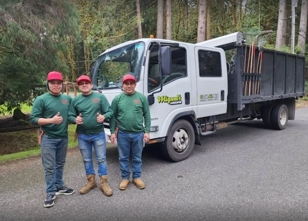 Slide of Miguel Landscaping