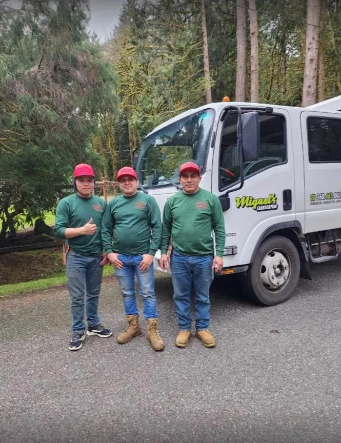 Slide of Miguel Landscaping