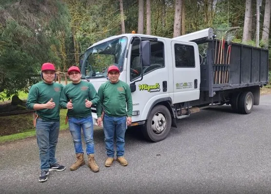 Miguel Landscaping Logo