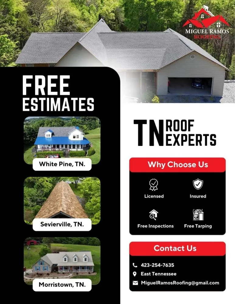 Slide of Miguel Ramos Roofing