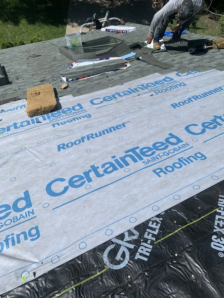 Slide of Miguel &Son Roofing