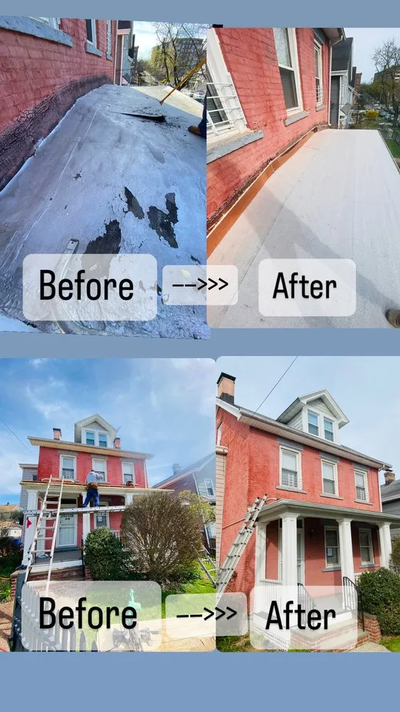 Slide of Miguel &Son Roofing