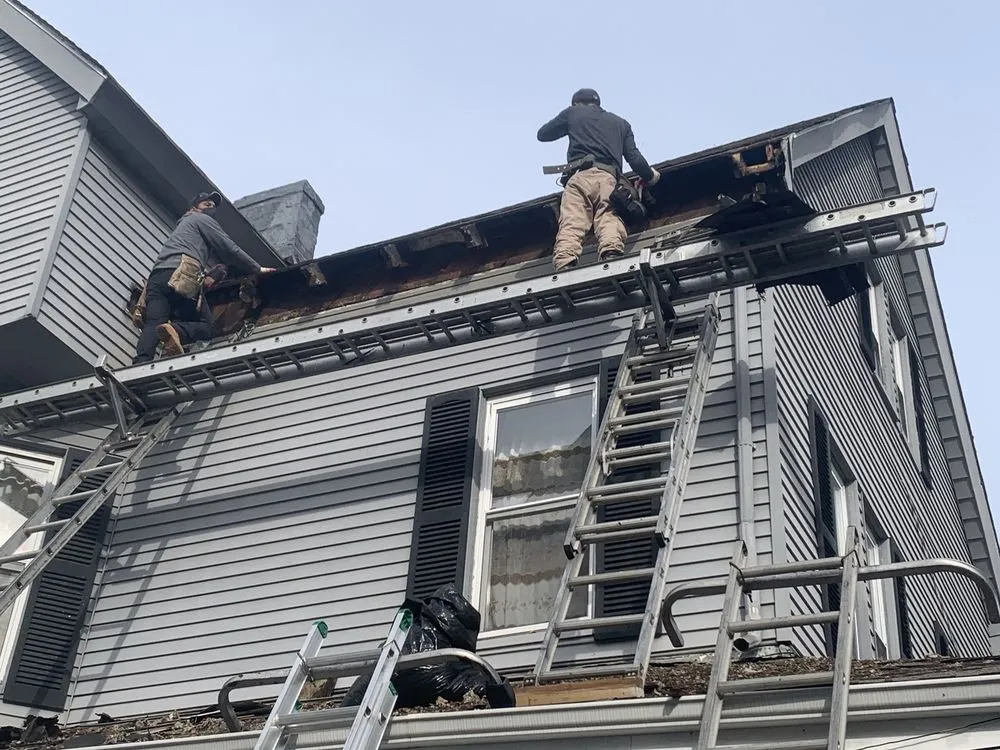 Slide of Miguel &Son Roofing