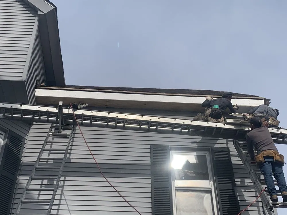 Slide of Miguel &Son Roofing