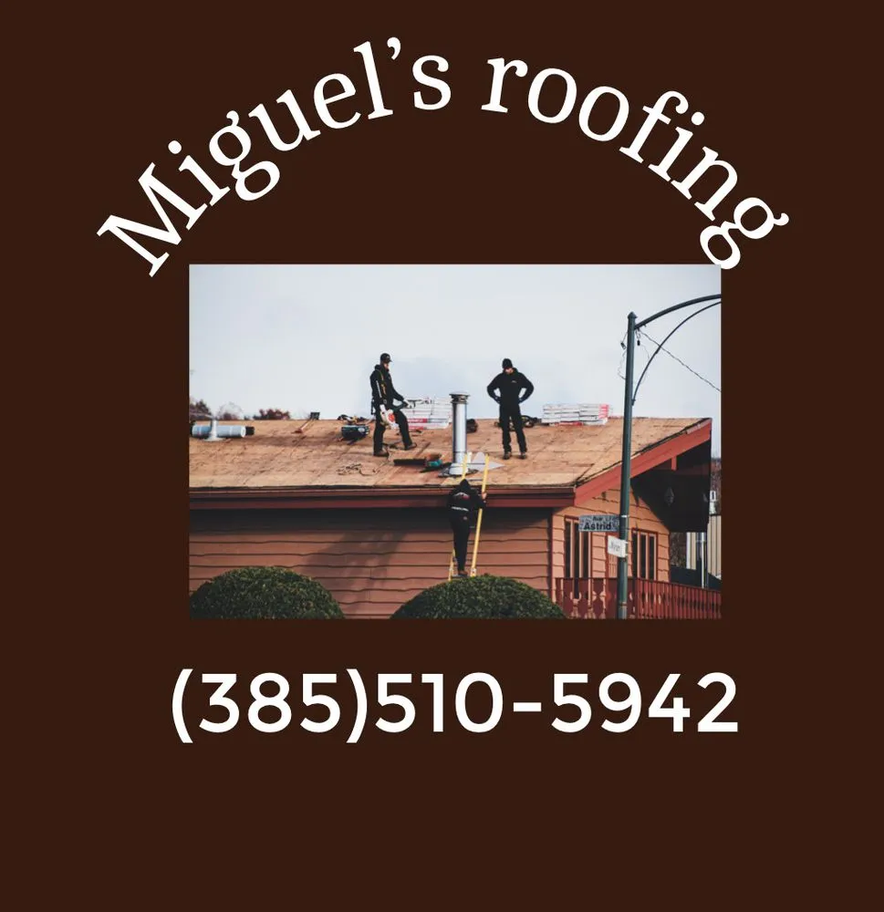 Slide of Miguel’s Roofing