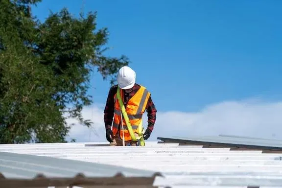 Slide of Mihelich Roofing