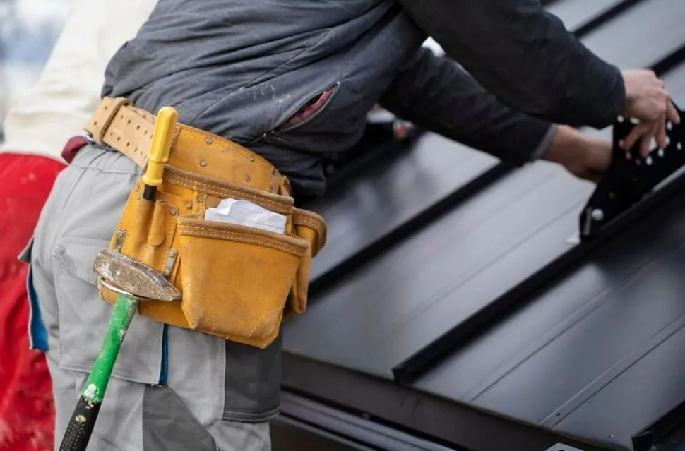 Slide of Mihelich Roofing