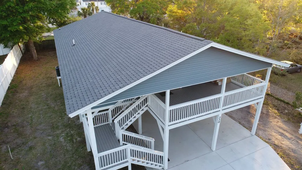 Slide of Mikco Seamless Gutters