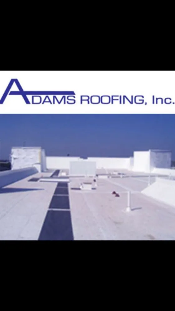 Slide of Mike Adams Roofing