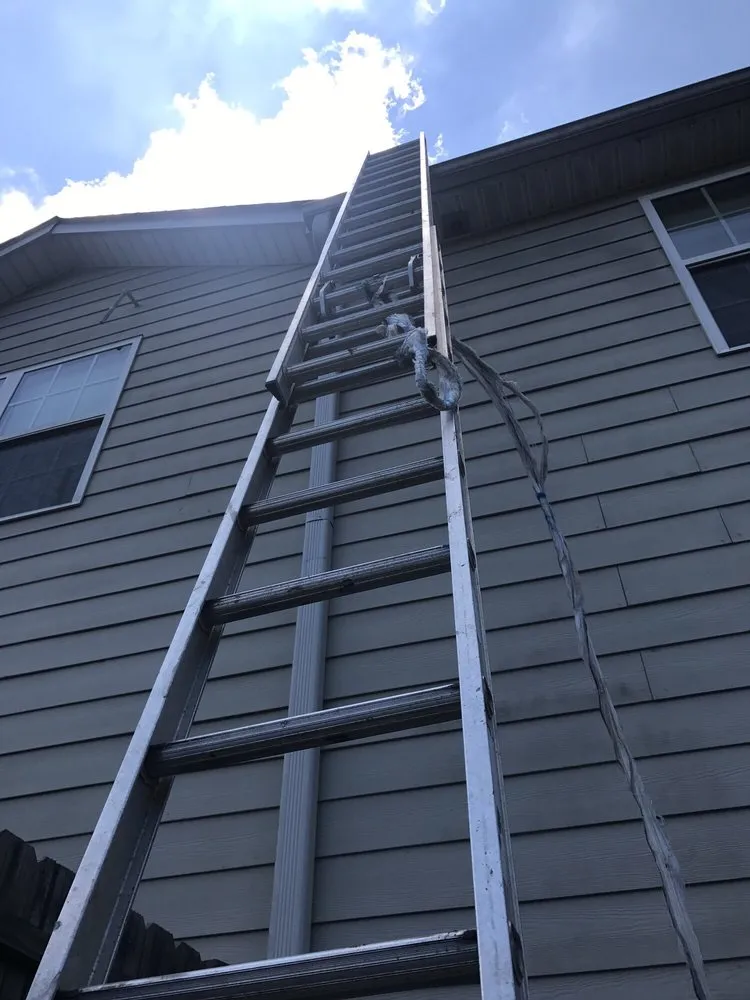 Slide of Mike Adams Roofing