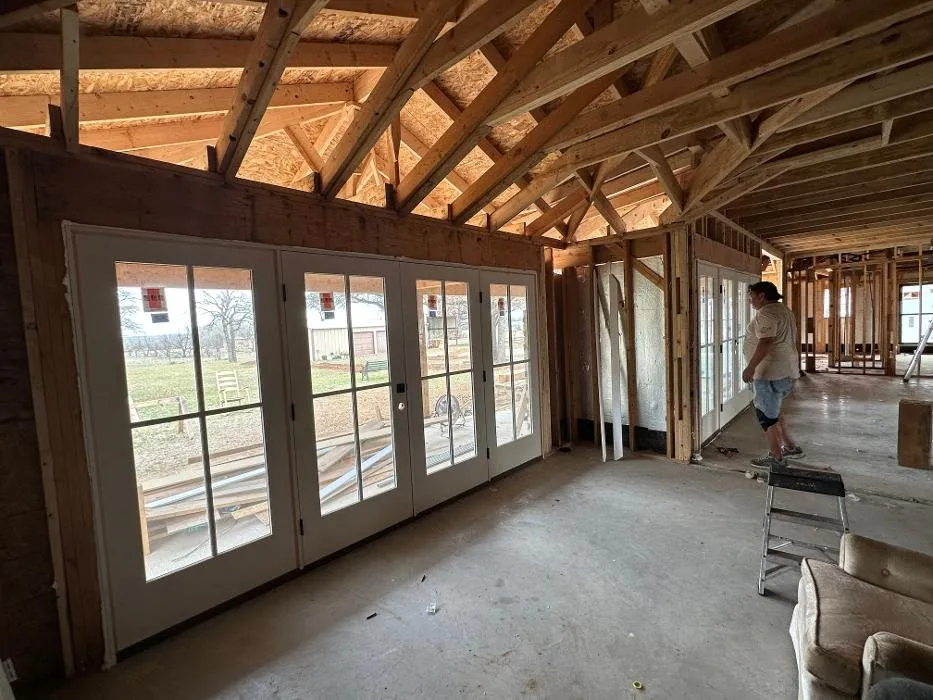 Slide of Mike and Mike Roofing