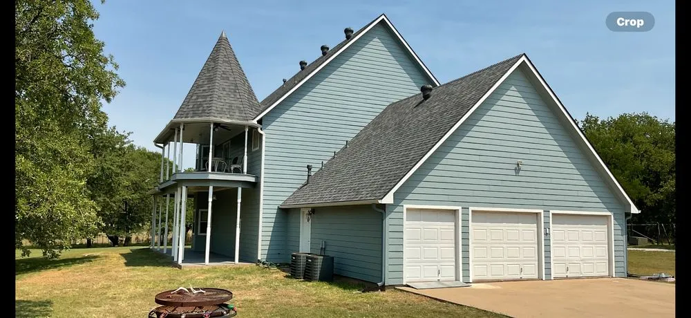 Slide of Mike and Mike Roofing