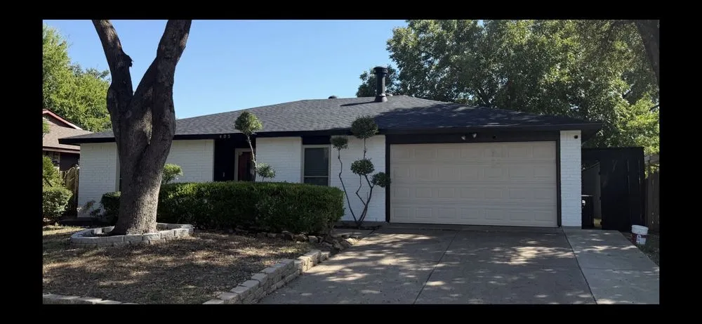 Slide of Mike and Mike Roofing