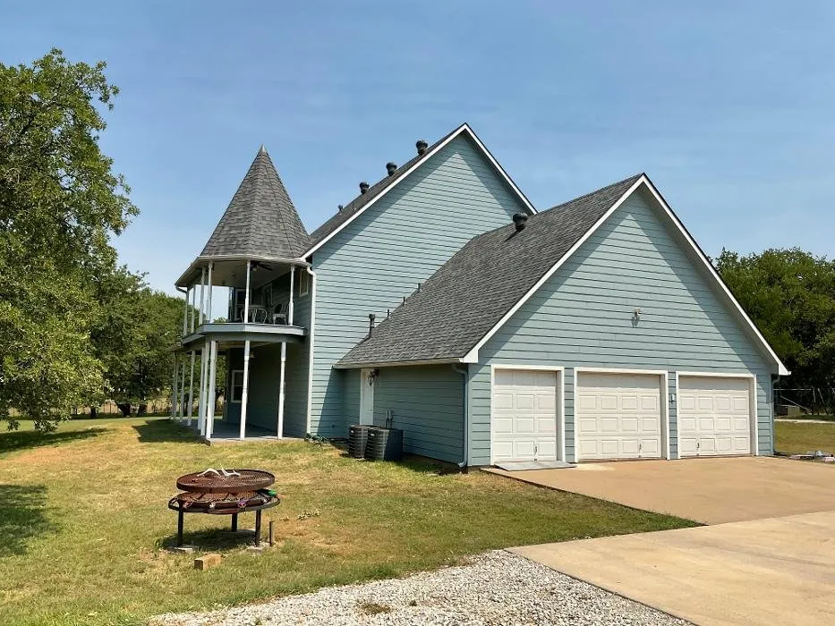 Slide of Mike and Mike Roofing