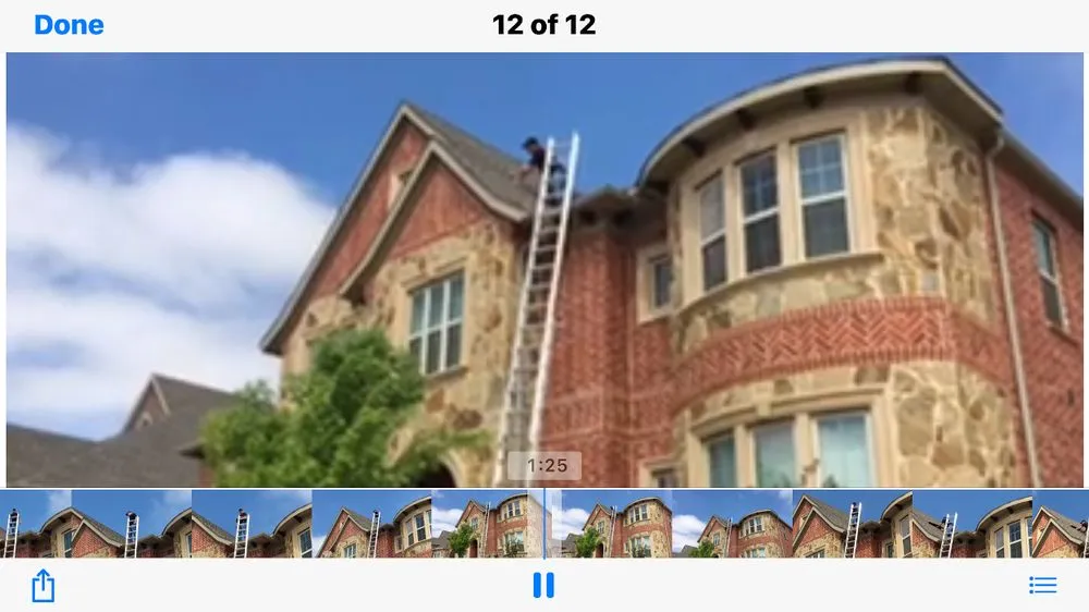 Slide of Mike and Mike Roofing