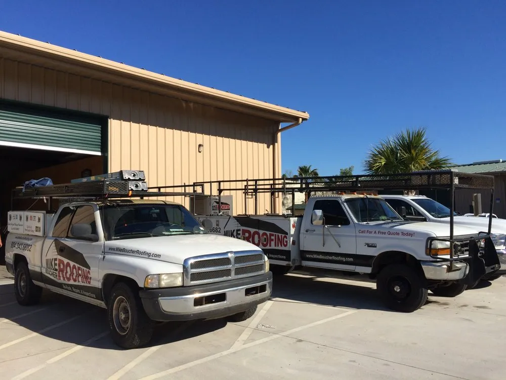 Slide of Mike Boucher Roofing