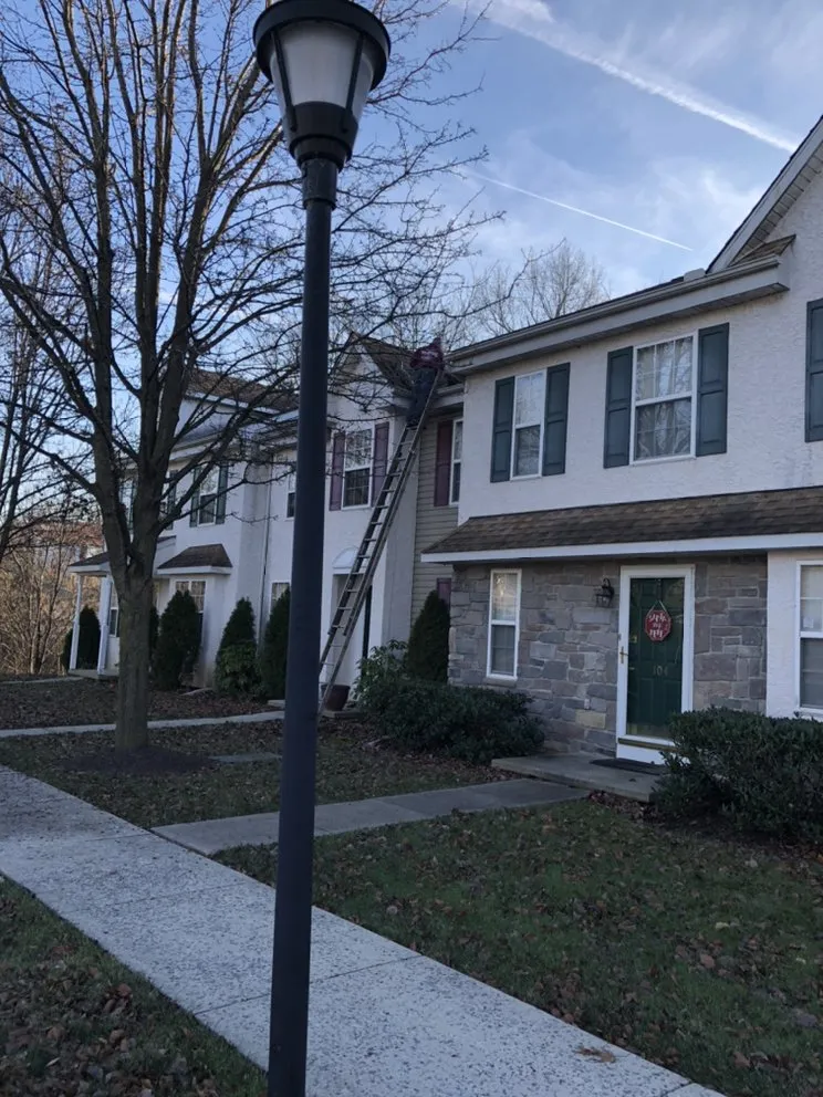 Slide of Mike Evangelist Roof Leaks