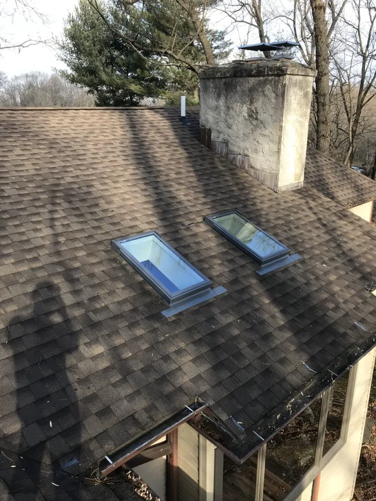 Slide of Mike Evangelist Roof Leaks