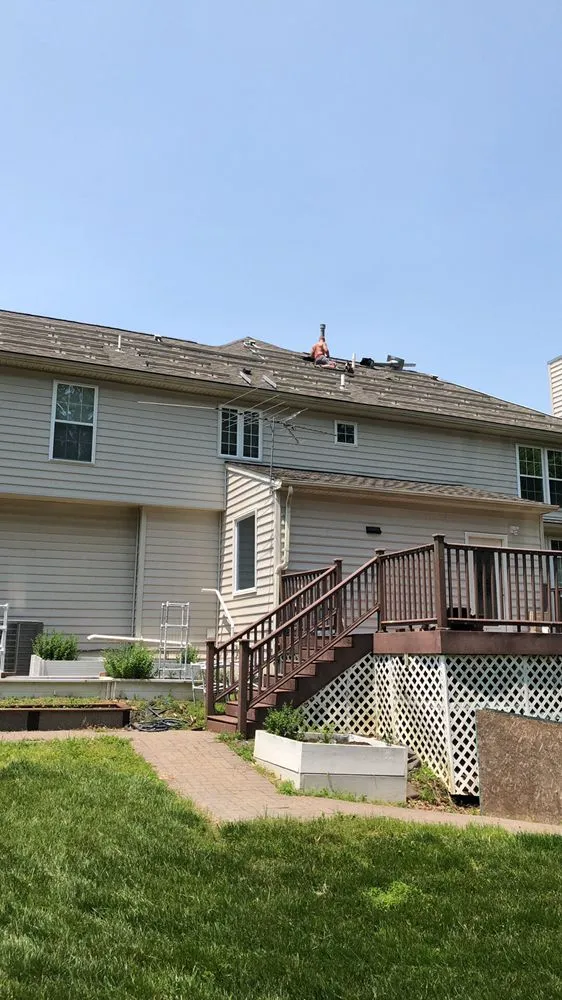 Slide of Mike Evangelist Roof Leaks